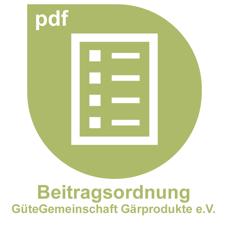 Link zur Beitragsordnung GGG