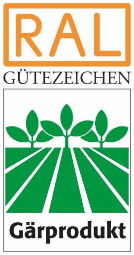 Logo Gütezeichen Gärprodukt
