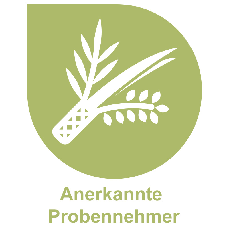 Link zu anerkannten Probennehmer