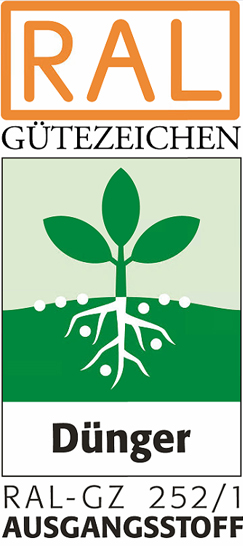 Logo Gütezeichen Dünger