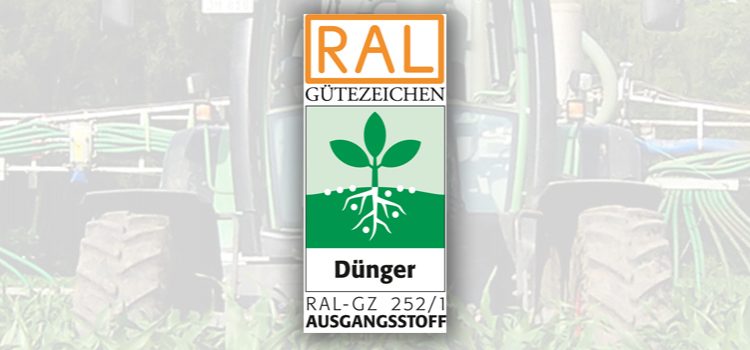 Banner Gütezeichen