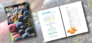 Anzeigenbild Biogas aus Bioabfall Broschüre